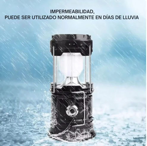 LÁMPARA 3 EN 1 RECARGABLE